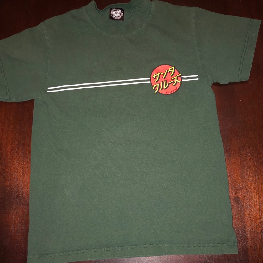 Santa Cruz tee